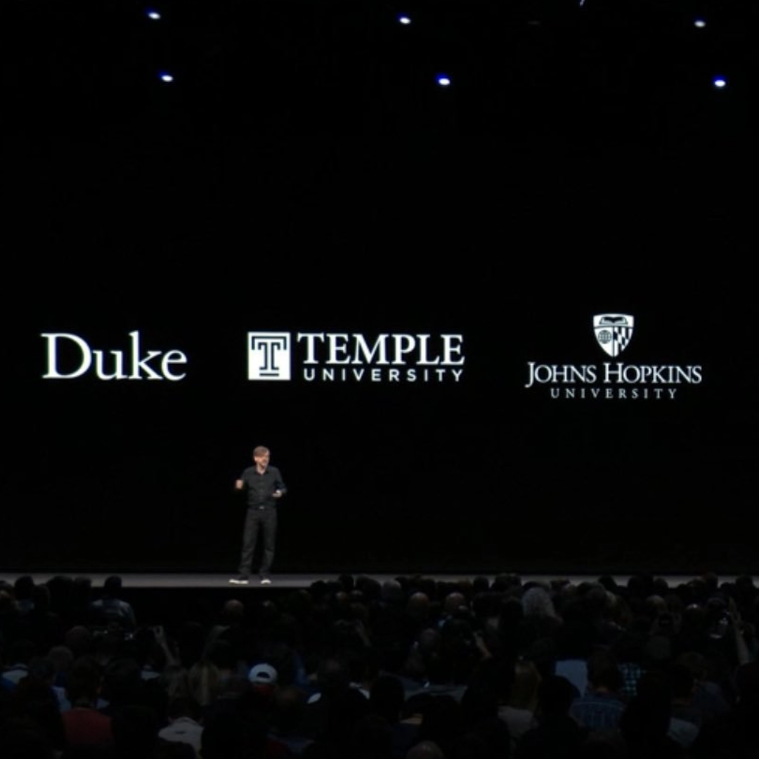 Picture of Temple Partners with Apple to Put Student IDs on iPhone and iWatch