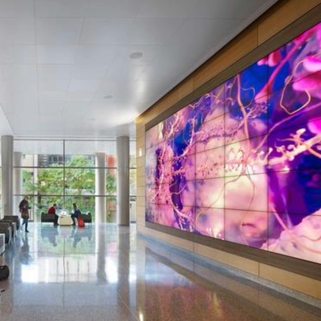 Picture of Case Study on Science Education and Research Center's (SERC) Digital Video Wall