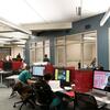 Students working in HSC TECH Center Computer Lab