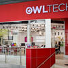 OWLtech technology store located in Pearson Hall Lobby on Main Campus