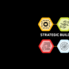 strategic building blocks icons